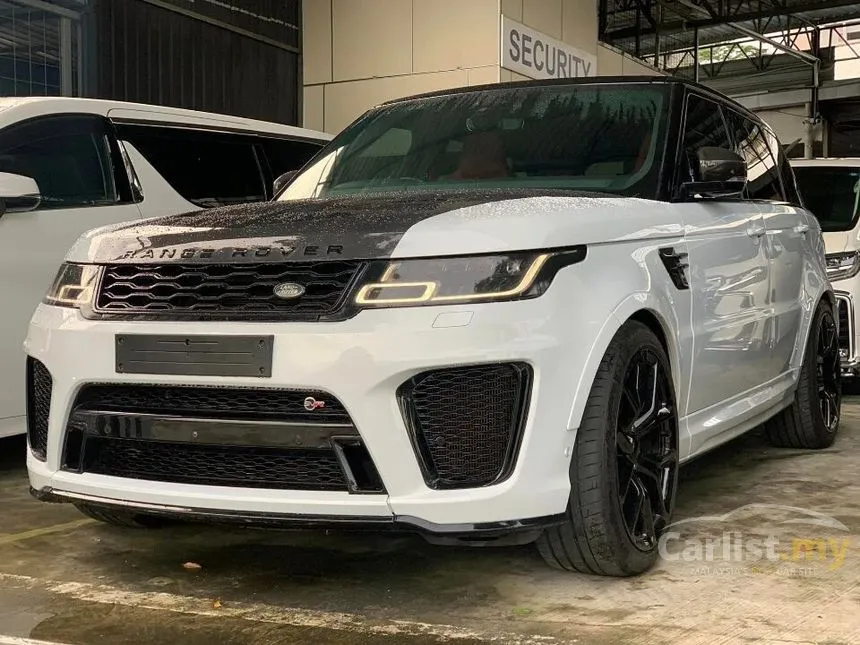 2019 Land Rover Range Rover Sport SVR SUV