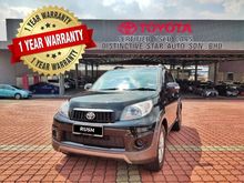 2013 Toyota Rush 1.5 (AT) +FREE 1 YEAR WARRANTY +FREE 1 YEAR SERVICE BY AUTHORIZED TOYOTA DEALER