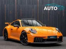 2025 Porsche 911 3.6 Carrera 4 GTS Coupe