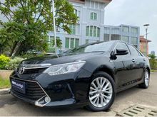2017 Toyota Camry 2.5 V Sedan LIKE NEW NEGO ABIS