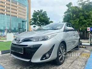 2019 Toyota Yaris 1.5 G Hatchback