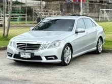 2011 Mercedes-Benz E250 2.1 W212 (ปี 10-16) AMG CDI BlueEFFICIENCY Sedan