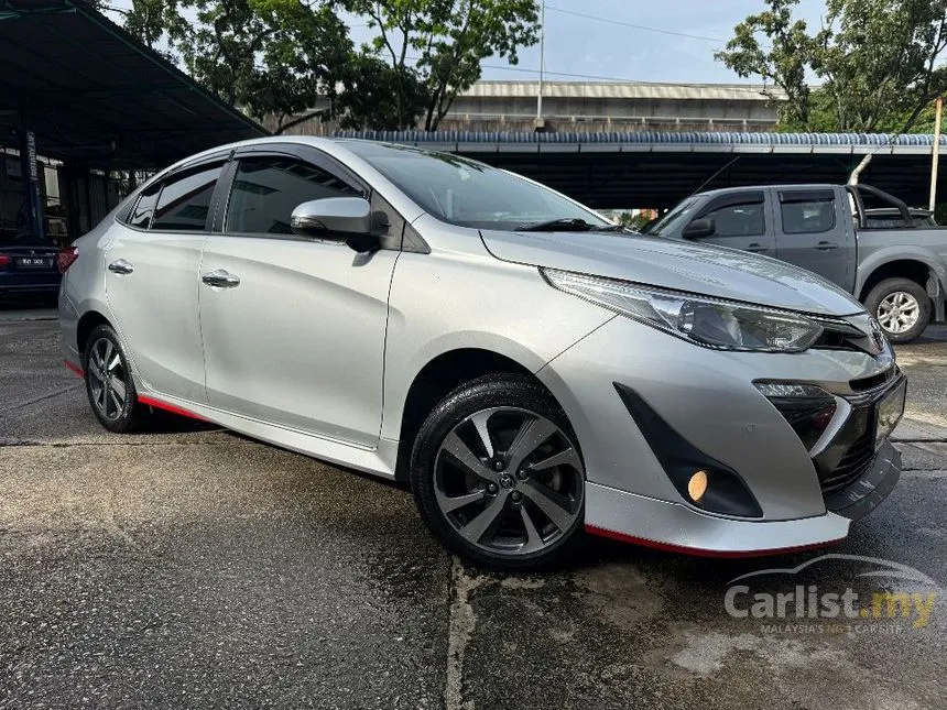 2020 Toyota Vios G Sedan
