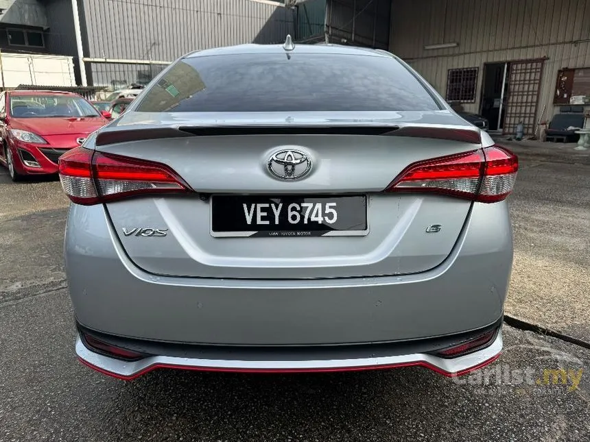 2020 Toyota Vios G Sedan