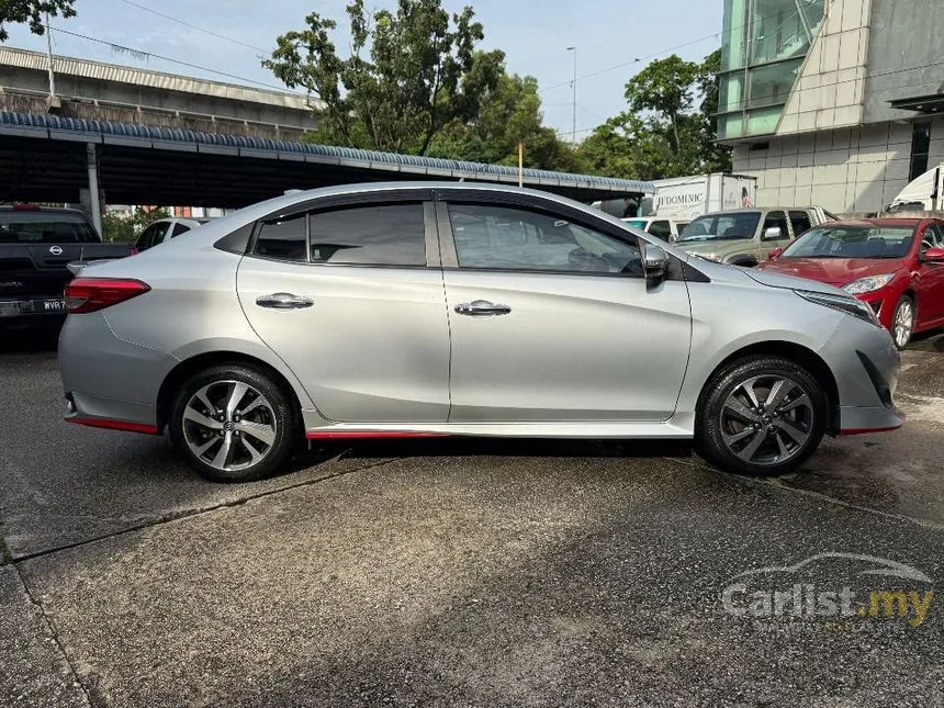 2020 Toyota Vios G Sedan