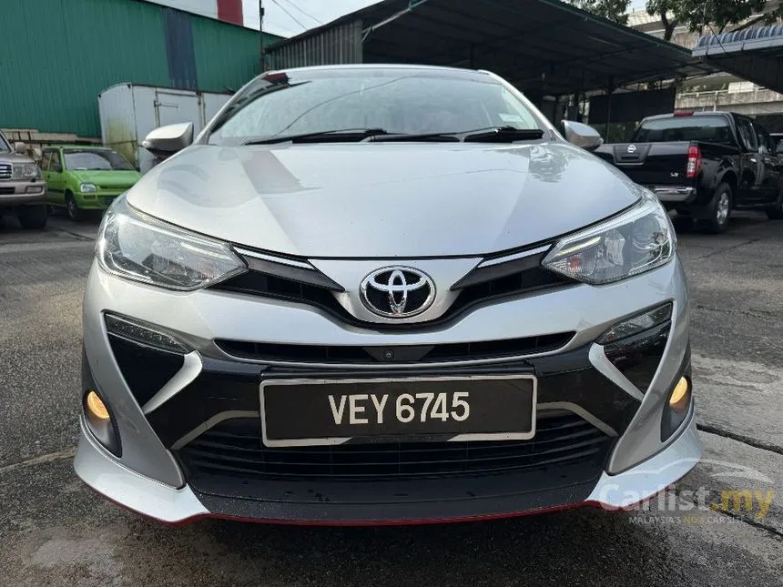 2020 Toyota Vios G Sedan