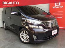 2009 Toyota Vellfire 2.4 (ปี 08-14) Z Wagon AT