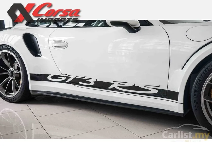 2016 Porsche 911 GT3 RS Coupe