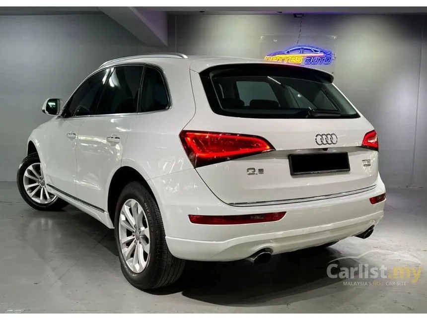 2015 Audi Q5 TFSI Quattro SUV