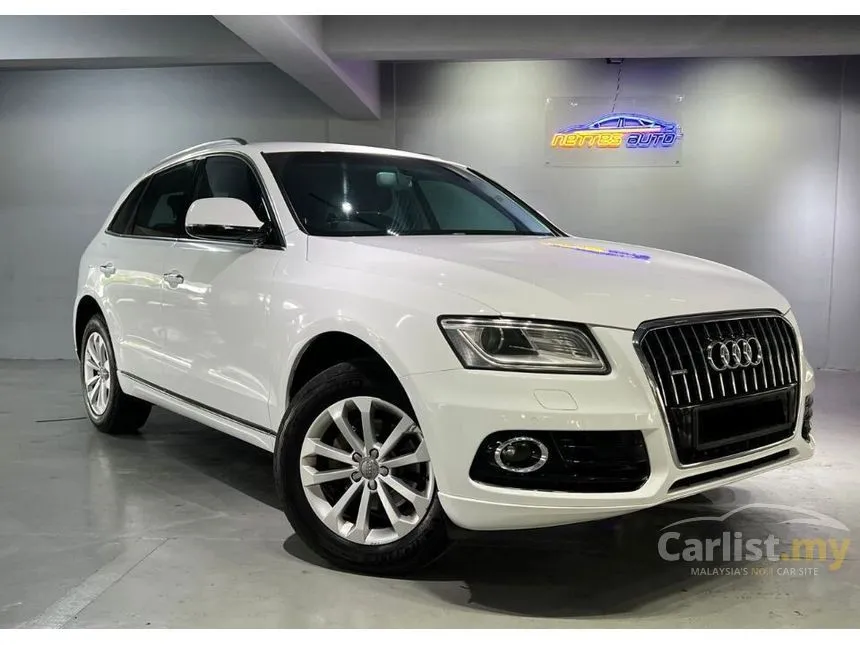 2015 Audi Q5 TFSI Quattro SUV