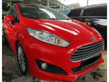 2015 Ford Fiesta 998 Ecoboost S Hatchback