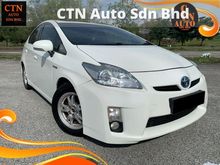 2011 Toyota Prius 1.8 Hybrid Hatchback (A) FREE WARRANTY