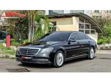 2018 Mercedes-Benz S450 L 3.0 V222 Sedan KM 7.000 PERAK SUPER ANTIK MOBIL SIMPANAN Mercedes Benz S450 L FULLSPEC NIK 2018 Black On Black Gress