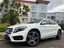2015 Mercedes-Benz GLA200 1.6 Sport SUV Nik2015 White Panoramic PBD Km30rb TDP.150JT