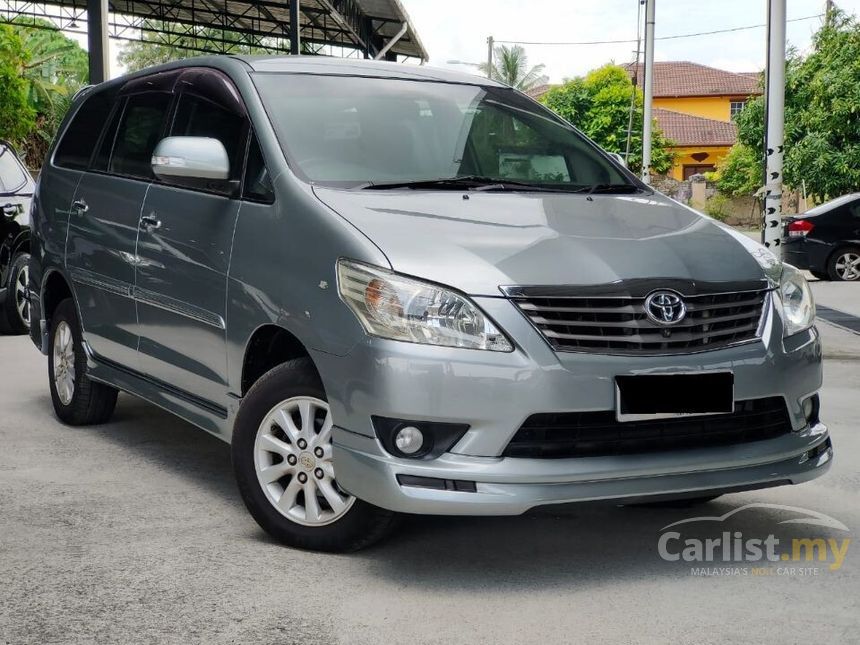 Used ORI 2012 Toyota Innova 2.0 G MPV TRUE YEAR MAKE LOW MILEAGE ONE OWNER 5 YEARS WARRANTY - Cars for sale