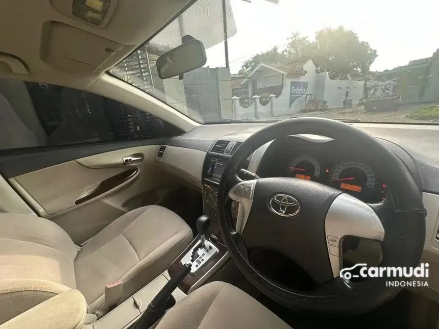 2012 Toyota Corolla Altis G Sedan