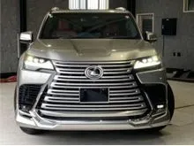 UNREG Recond 2025 Lexus LX600 (7 seater) 3.4L, Cool Box l Modellista Bodykits l Mark Levinson [ INCOMING STOCK ]