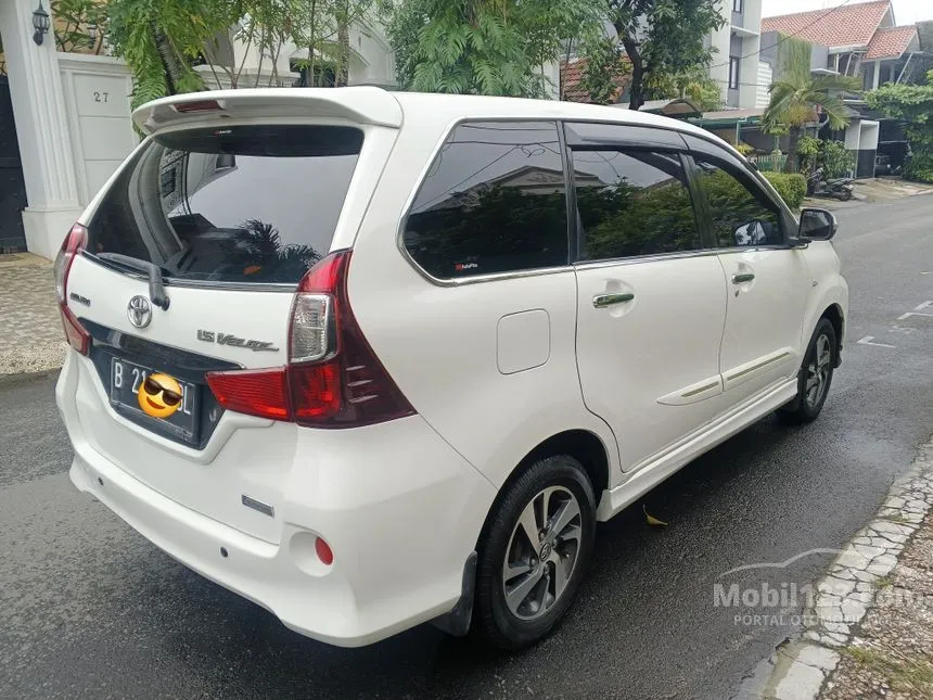 2016 Toyota Avanza Veloz MPV