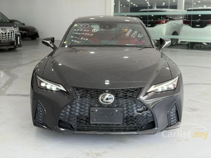 2021 Lexus IS 300 F Sport Sedan