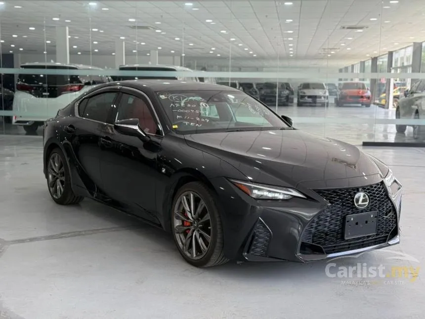 2021 Lexus IS 300 F Sport Sedan