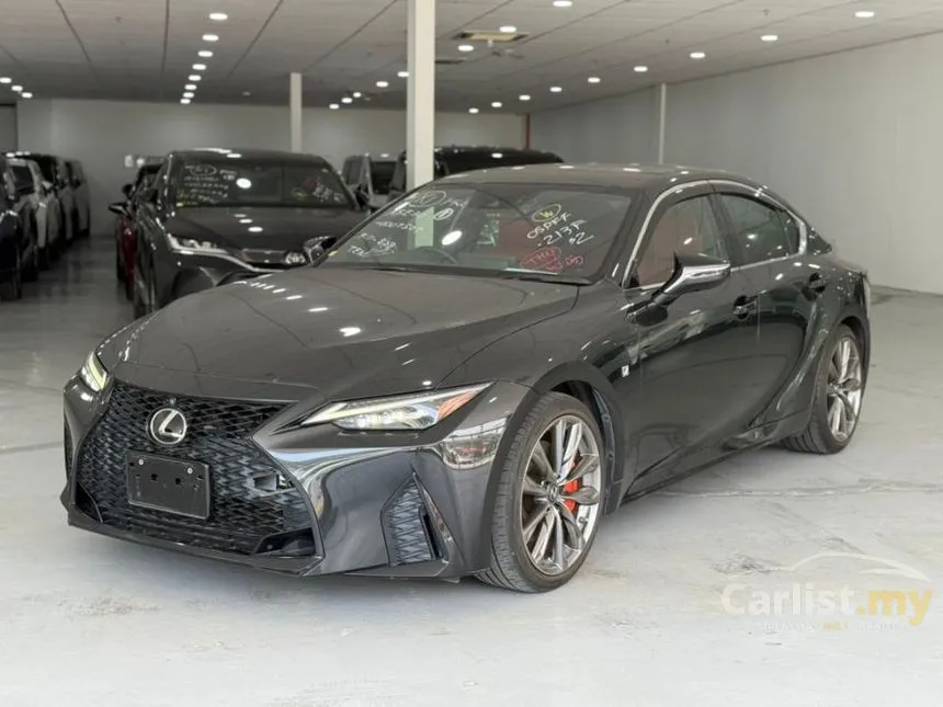 2021 Lexus IS 300 F Sport Sedan