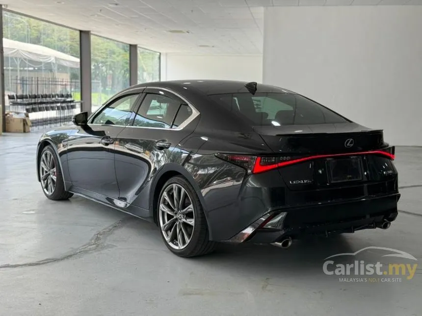 2021 Lexus IS 300 F Sport Sedan