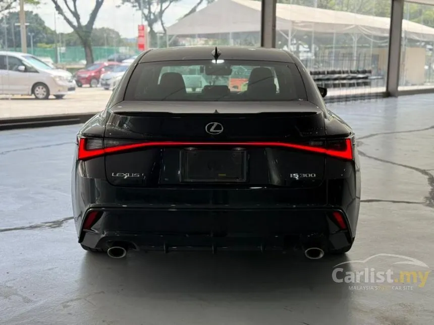 2021 Lexus IS 300 F Sport Sedan