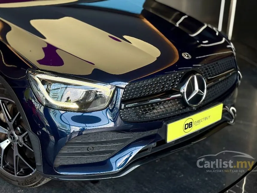 2020 Mercedes-Benz GLC300 4MATIC AMG Line Coupe
