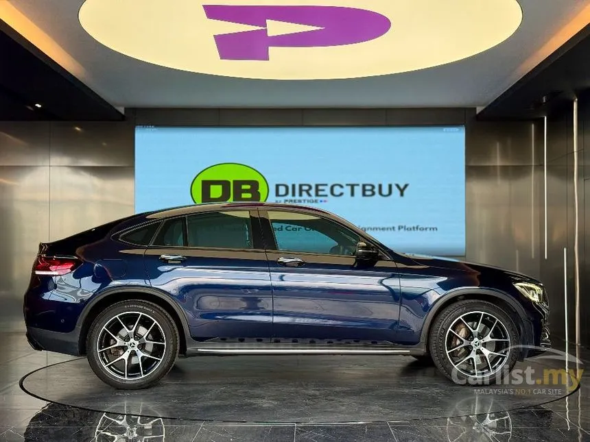 2020 Mercedes-Benz GLC300 4MATIC AMG Line Coupe