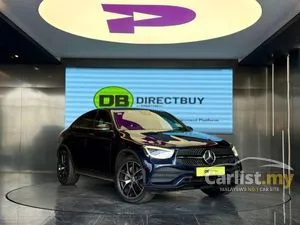 2020 Mercedes-Benz GLC300 2.0 4MATIC AMG Line Coupe Local Burmester 360 Camera