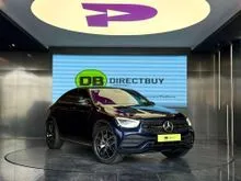 2020 Mercedes-Benz GLC300 2.0 4MATIC AMG Line Coupe Local Burmester 360 Camera