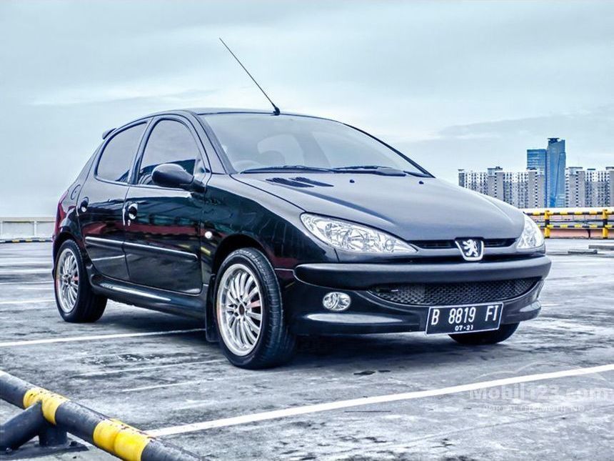 Jual Mobil Peugeot 206 2006 XS 1.4 di DKI Jakarta Jual Mobil Peugeot 206 2006 XS 1.4 di DKI Jakarta