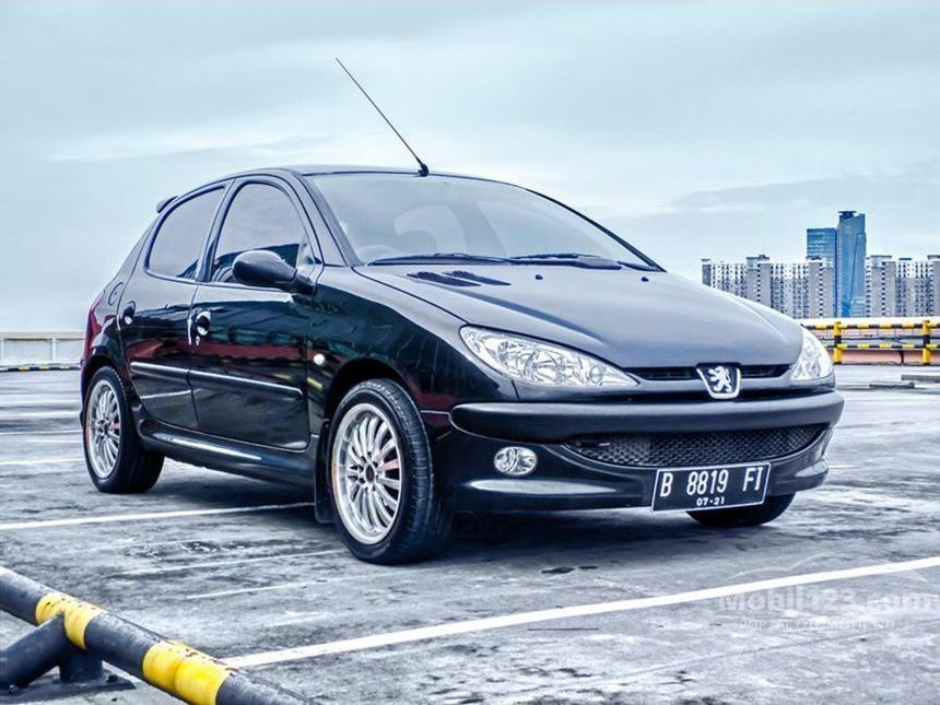 Jual Mobil Peugeot 206 2006 XS 1.4 di DKI Jakarta 