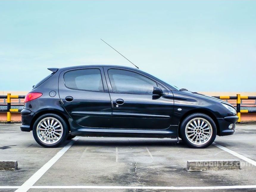 Jual Mobil Peugeot 206 2006 XS 1.4 di DKI Jakarta Jual Mobil Peugeot 206 2006 XS 1.4 di DKI Jakarta