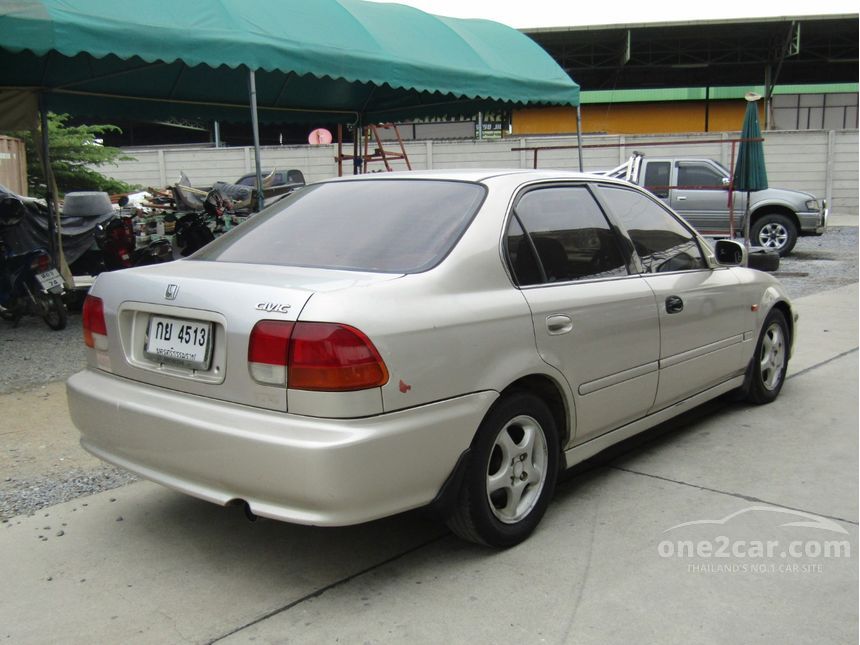 Honda Civic 1997 VTi EX 1.6 in กรุงเทพและปริมณฑล Automatic Sedan สีทอง ...