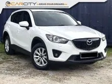 2016 Mazda CX-5 2.0 SKYACTIV-G GLS SUV POWER LEATHER SEAT FREE WARRANTY