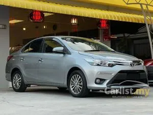 2017 Toyota Vios 1.5 G Sedan