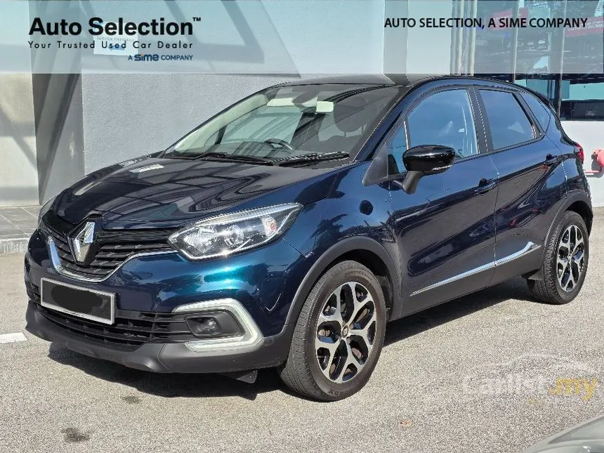 2019 Renault Captur TCe 120 SUV