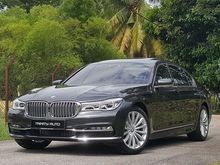 2016 BMW 730Li (A) G12 Local petrol! Latest Model, (NON hybrid),Twin power turbo! Long wheel base Super high spec ! Super Low mileage 17k km! like new