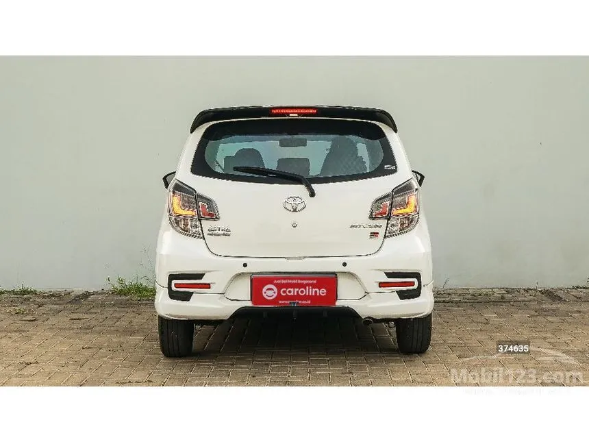 2022 Toyota Agya GR Sport Hatchback