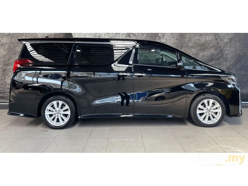 2021 Toyota Alphard G S MPV