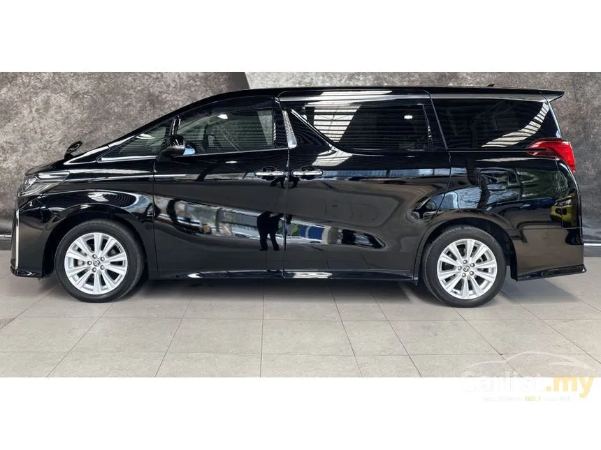2021 Toyota Alphard G S MPV