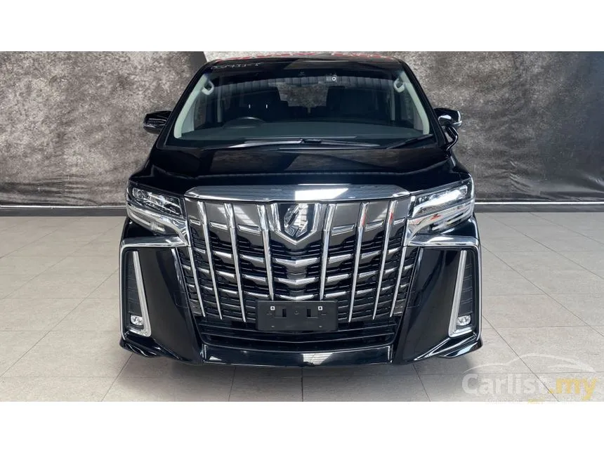 2021 Toyota Alphard G S MPV