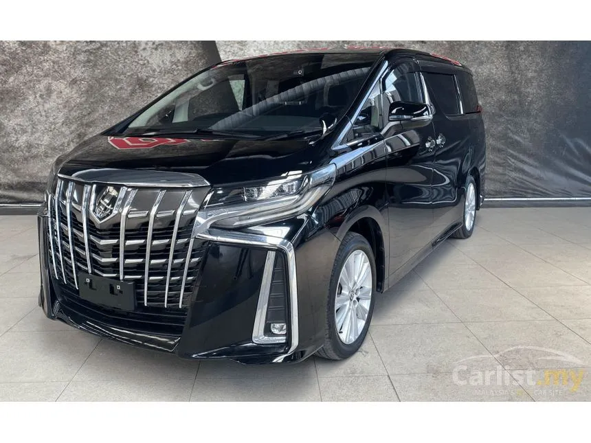 2021 Toyota Alphard G S MPV