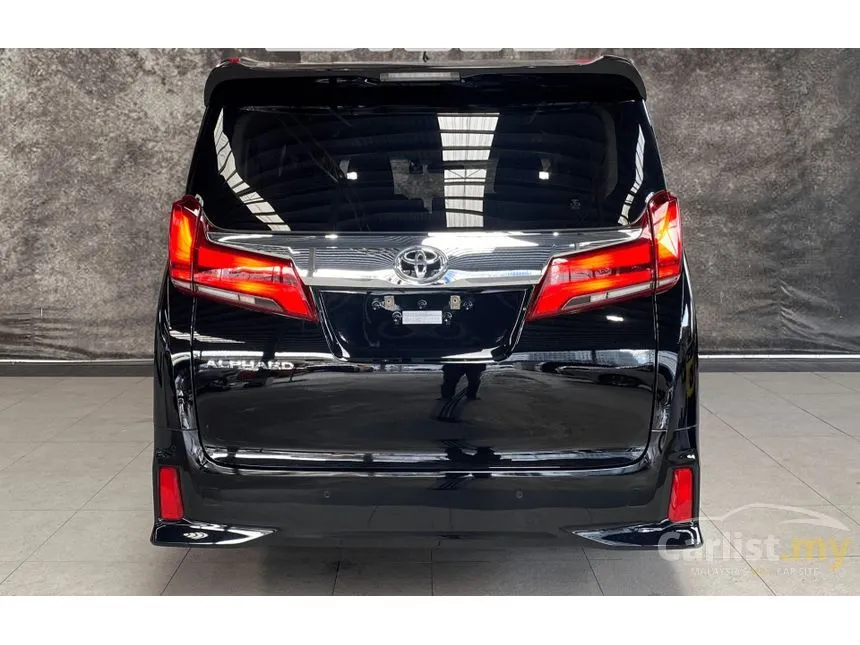 2021 Toyota Alphard G S MPV