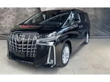 2021 Toyota Alphard 2.5 G S MPV