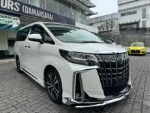 2022 Toyota Alphard 2.5 SC Package MPV