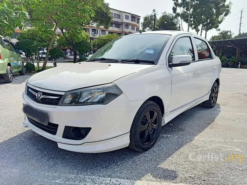 2016 Proton Saga Executive Sedan