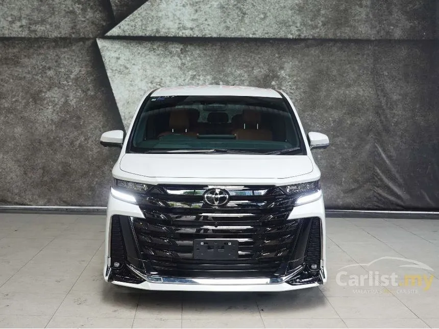 2025 Toyota Vellfire Z Premier MPV