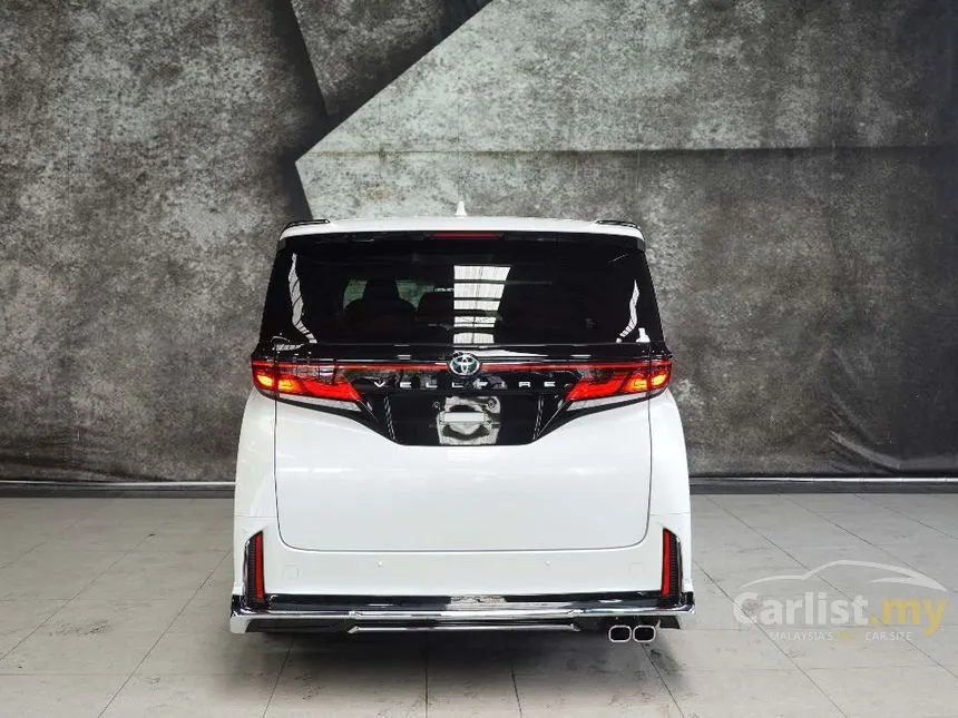2025 Toyota Vellfire Z Premier MPV